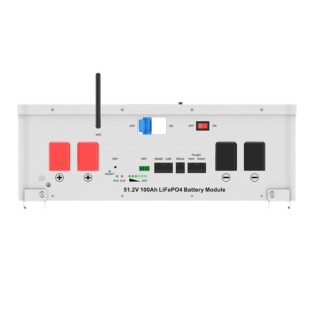 BATERIA LITIO LiFePO4  2.56 KWh  25.6 V   100Ah