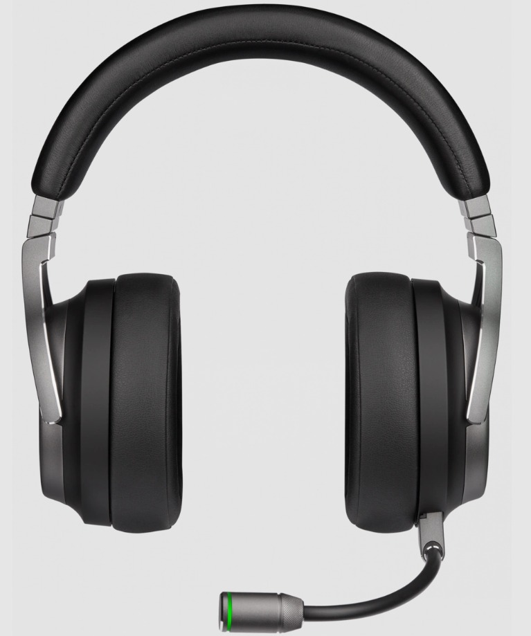 CORSAIR VIRTUOSO RGB WIRELESS SE - CONEXION 3.5MM, USB,USB TYPE C,SLIPSTREAM WIRELESS / PLACA DE ALUMINIO / CAP DE MICROFONO 9,5MM / COMPATIBLE WITH P