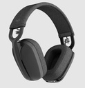 LOGITECH ZONE VIBE 100 (NEGRO) / AUDIFONO INALAMBRICO & BLUETOOTH / CONEXION USB-C