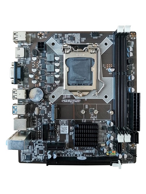ARKTEK ALPHA FORCE AK-H81M EL / TARJETA MADRE M-ATX / SOCKET LGA 1150 (4TH GENERACION) / 2X DDR3 1600MHZ / 1X VGA, HDMI / 1X M.2