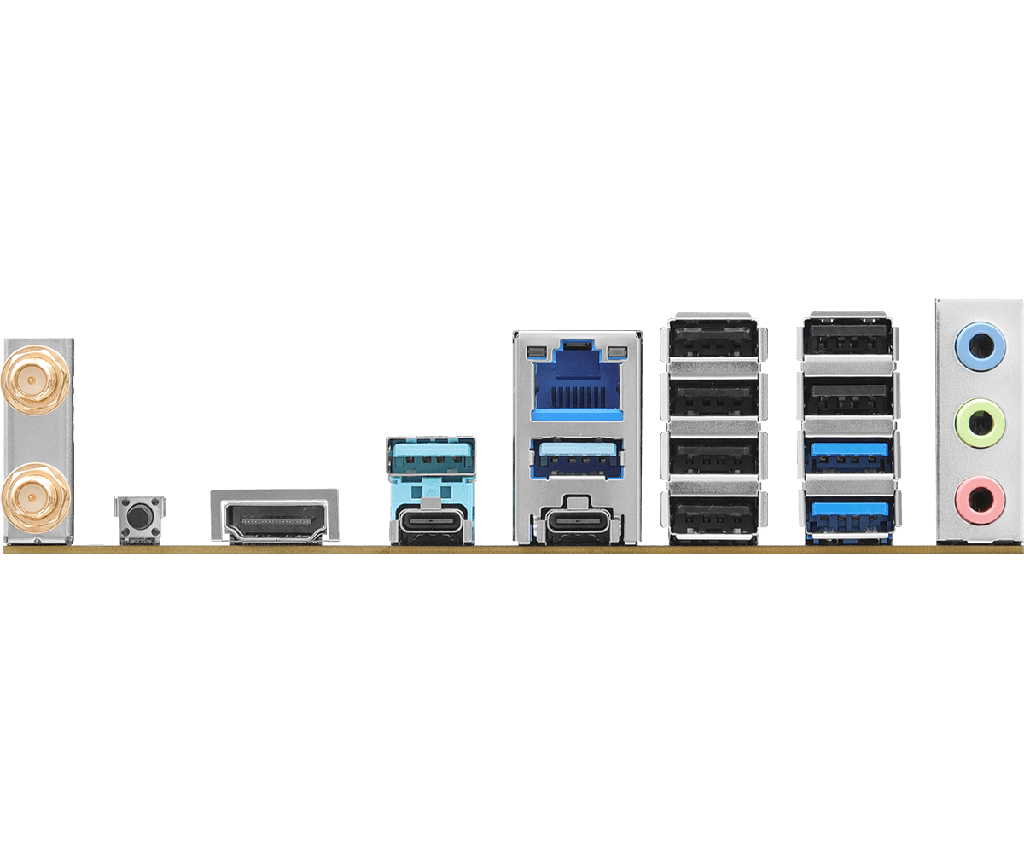 ASROCK B850 PRO-A WIFI / TARJETA MADRE ATX AM5 / X4 DDR5 RAM SLOT / 2.5G LAN / WIFI6E & BLUETOOTH 5.2 / PCIE GEN5 / X1 HDMI, X1 USB 3.2 GEN2 TIPO-C