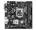 ASROCK H370M-HDV / SOCKET LGA 1151 8TH & 9TH / 2X DDR4 2666MHZ / VGA, HDMI, DVI /