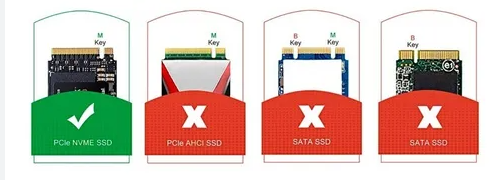 HIKSEMI MDC1 / CAJA EXTERNA (ENCLOSURE) PARA M.2 NVME SSD / USB3.2 TIPO-C 10GBPS / ALEACION DE ALUMINIO