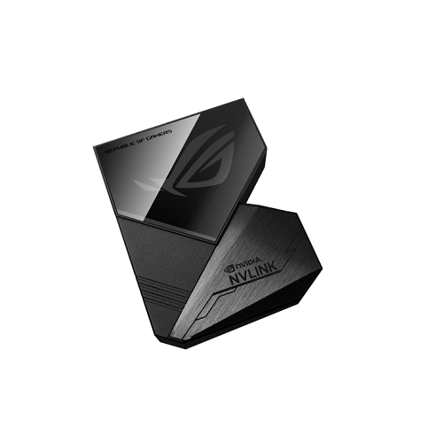 ASUS ROG NVLINK BRIDGE 4 SLOT - AURA SYNC / ALTA RESOLUCION CON NVIDIA GEFORCE RTX 2080 TI