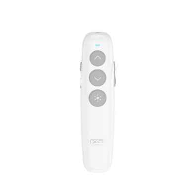XO CF27 - PUNTERO / LASER ROJO / ADAPTADOR DE TIPO C / COLOR BLANCO