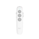 XO CF27 - PUNTERO / LASER ROJO / ADAPTADOR DE TIPO C / COLOR BLANCO