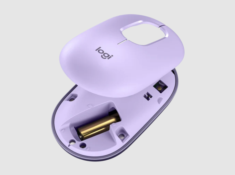 LOGITECH POP SILENT (COSMO) / RATON INALAMBRICO BLUETOOTH SILENCIOSO / 4K DPI / COMPATIBLE CON WINDOW, MAC, ANDROID