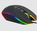T-DAGGER LIEUTENANT T-TGM301 - MOUSE GAMING RGB / 8000DPI / 20G ACC / 1000HZ POLLING RATE / 7 BOTON PROGRAMABLE