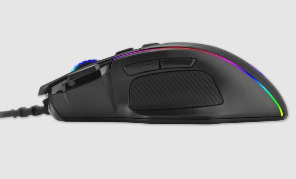 T-DAGGER ROADMASTER T-TGM307 - MOUSE GAMING RGB / 8000DPI / 1000HZ / 20G ACC / 8 BOTONES