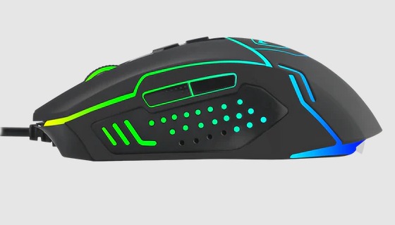 T-DAGGER SENIOR T-TGM205 / RATON GAMER / 4800DPI / 10 G / 1000HZ POLLING / RGB BACKLIGHT / 7 BOTONES PROGRAMABLE