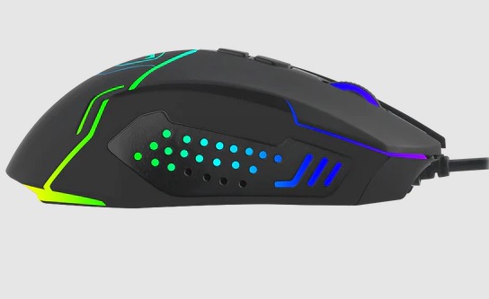 T-DAGGER SENIOR T-TGM205 / RATON GAMER / 4800DPI / 10 G / 1000HZ POLLING / RGB BACKLIGHT / 7 BOTONES PROGRAMABLE