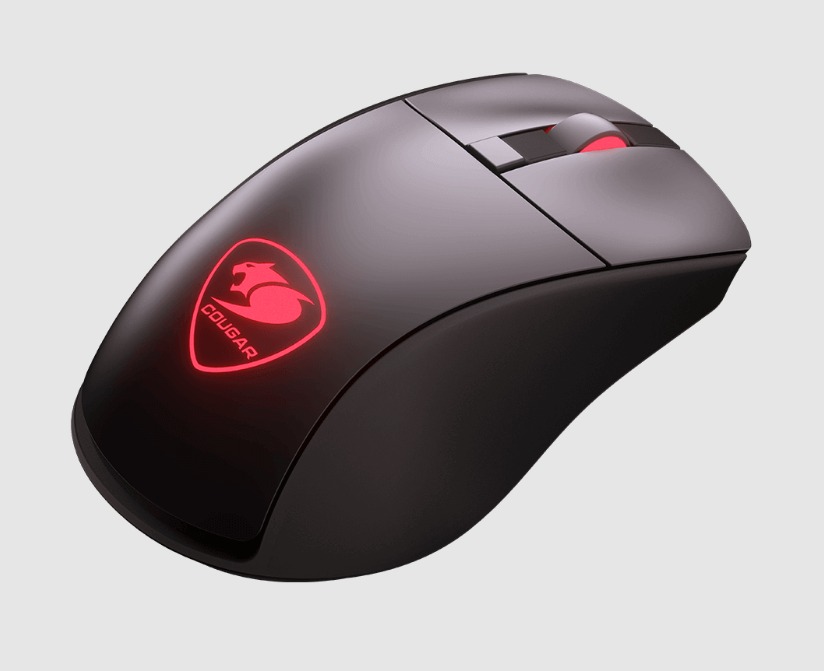 COUGAR SURPASSION RX / MOUSE GAMING INALAMBRICO RGB / 13 EFECTOS DE COLORES / SENSOR PIXART OPTICO / 7200 DPI / 1000HZ POLLING / BOTONES CUSTOMIZADO