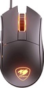 COUGAR REVENGER ST / MOUSE CON SENSOR PIXART OPTICAL / 5000DPI / FPS, MMORPG, MOBA, RTS / 2000HZ / 6 BOTON / 16.8M COLORES