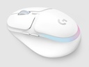 LOGITECH G705 LIGHTSPEED BLANCO / MOUSE INALAMBRICO GAMING / NANO RECEPTOR USB / 8.2K DPI / 6 BOTONES / 3 ZONA RGB