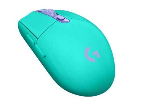 LOGITECH G305 LIGHTSPEED MINT - MOUSE INALÁMBRICO GAMING 12000 DPI / NANO RECEPTOR USB / 6 BOTONES PROGRAMABLES / ZERO SMOOTHING / MINT