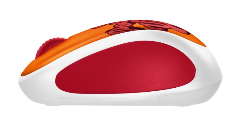 LOGITECH M317C POSITIVE VIBES / RATÓN INALÁMBRICO PARA PORTATILES / NANO RECEPTOR USB / SUJECIÓN CÓMODA