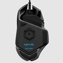 LOGITECH G502 HERO GAMING / MOUSE PARA JUEGO CON RGB AJUSTABLE / 11 BOTONES PROGRAMABLE / 5 PESAS DE 3.6G SISTEMA DE PESAS AJUSTABLE / 400IPS / 16.000
