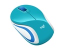 LOGITECH M187 MINI - RATON INALAMBRICO / COLOR VERDE AZULADO