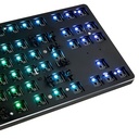 GLORIOUS GMMK / TECLADO CUSTOMIZABLE (NO INCLUYE TECLA) / MODELO TKL RGB / COMPATIBLE CON KEYCAP