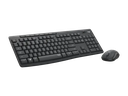 LOGITECH MK295 SILENT WIRELESS COMBO - TECLADO Y MOUSE INALAMBRICO SILENCIOSO / 2.4GHZ / NANO RECEPTOR USB / PLUG ESPANOL