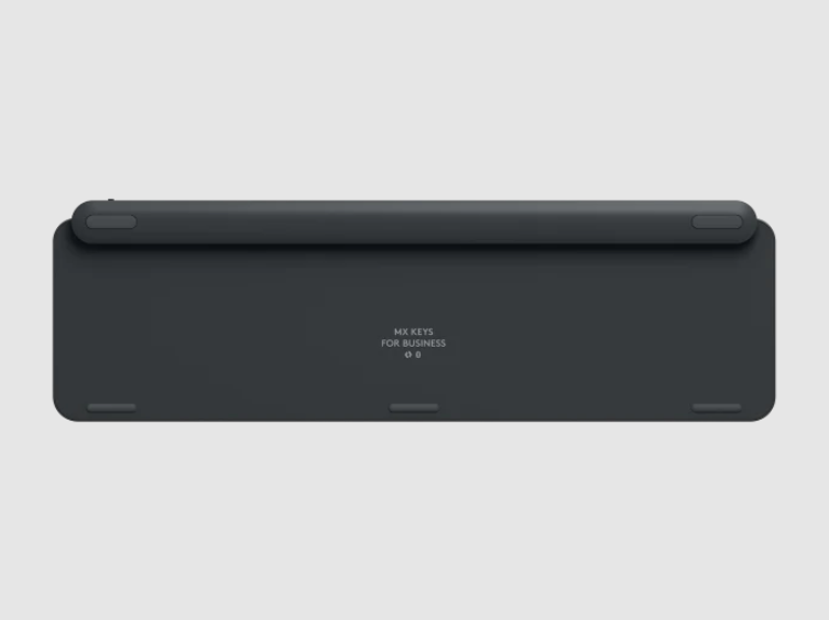 LOGITECH MX KEYS FOR BUSINESS / TECLADO INALAMBRICO & BLUETOOTH ILUMINADO / TECLAS BAJO PERFIL / IDIOMA INGLES / CAJA OEM