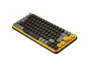 LOGITECH POP KEYS BLAST / TECLADO MECANICO INALAMBRICO TKL / TECLAS CONFIGURABLE / CONEXION BLUETOOTH / 12 ACCESO DIRECTO / WINDOW & MAC / ESPAÑOL