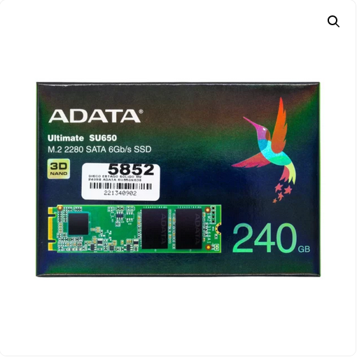 Disco Duro M2 ADATA 2280 SATA 6Gb/s SSD