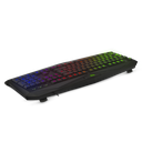 T-DAGGER TANKER RAINBOW T-TGK106 - TECLADO GAMING / ILUMINACION RGB LED 3 COLOR BACKLIGHT / INGLES / NEGRO