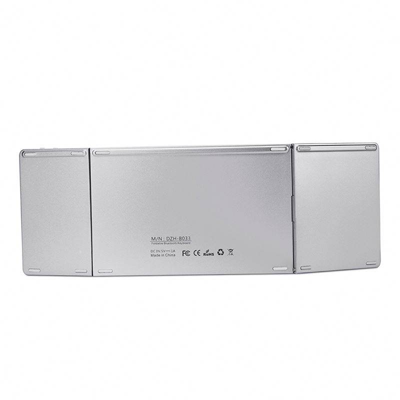 TECLADO PLEGABLE CON TOUCHPAD / CONEXION BLUETOOTH / MODELO BKC033