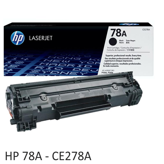 TONER LASER JETHP 78A 