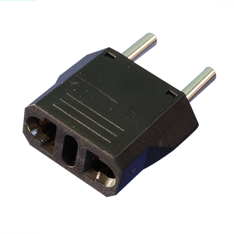 Adaptador de Corriente Espiga Redonda