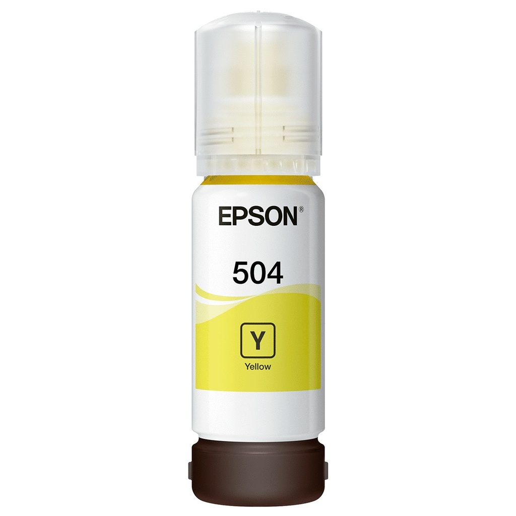 TINTA PARA IMPRESORA (AMARILLA)