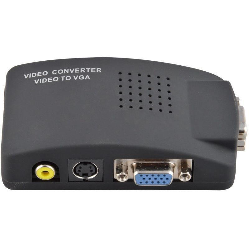 Daytron Conversor VGA a TV Video