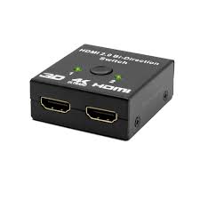 Adaptador Monitor TV Bidireccional HDMI 4x1