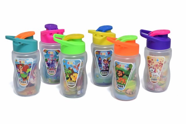BOTELLA PLASTICA 350 ML