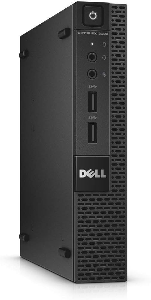 MINI PC DELL OPTIPLEX 3020 / CORE I3 4160T / 4 Gb RAM / Sin disco
