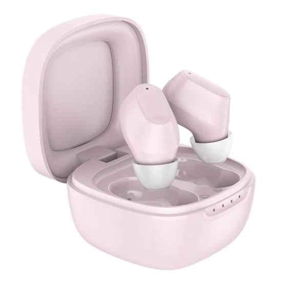 CELEBRAT TWS-W30 ROSADO/ AURICULARES INALAMBRICOS / DISEÑO MINIMALISTA / BLUETOOTH 5.3 / HASTA 7 HORAS DE USO / REDUCCION DE RUIDO