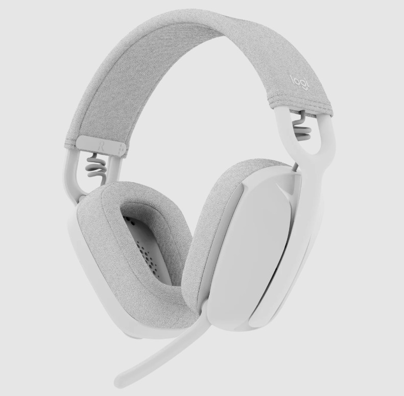 LOGITECH ZONE VIBE 100 (BLANCO) / AUDIFONO INALAMBRICO & BLUETOOTH / CONEXION USB-C