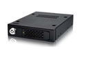 ICY DOCK TOUGHARMOR MB991IK-B (SAS DUAL CHANNEL / SATA) - 2.5 HD & SSD MOBILE RACK FOR 3.5 DEVICE BAY