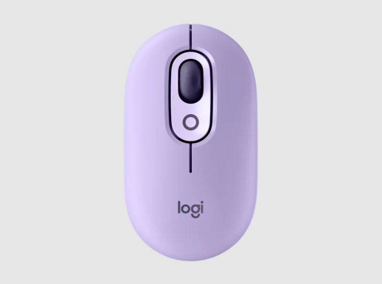 LOGITECH POP SILENT (COSMO) / RATON INALAMBRICO BLUETOOTH SILENCIOSO / 4K DPI / COMPATIBLE CON WINDOW, MAC, ANDROID