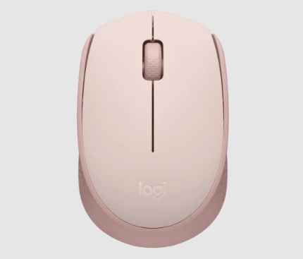 LOGITECH M170 / RATÓN ÓPTICO INALÁMBRICO / 2.4GHZ / NANO RECEPTOR USB / COLOR ROSADO