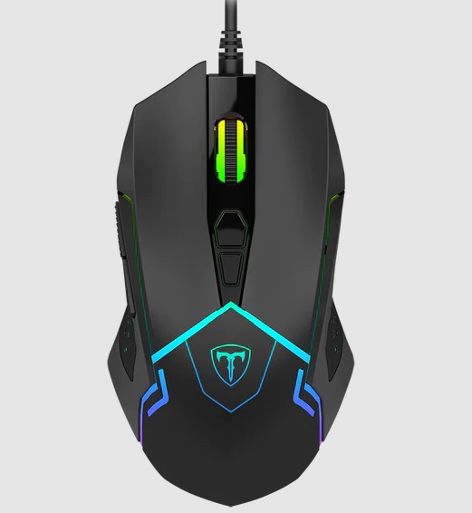 T-DAGGER SENIOR T-TGM205 / RATON GAMER / 4800DPI / 10 G / 1000HZ POLLING / RGB BACKLIGHT / 7 BOTONES PROGRAMABLE