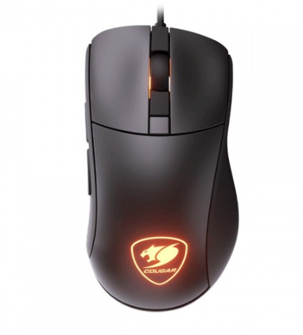 COUGAR SURPASSION ST / MOUSE GAMING RGB PIXART OPTICAL / 14 MODOS DE COLORES / 3200 DPI / ORIENTADO AL FPS / 1000HZ POLLING / CONEXION USB