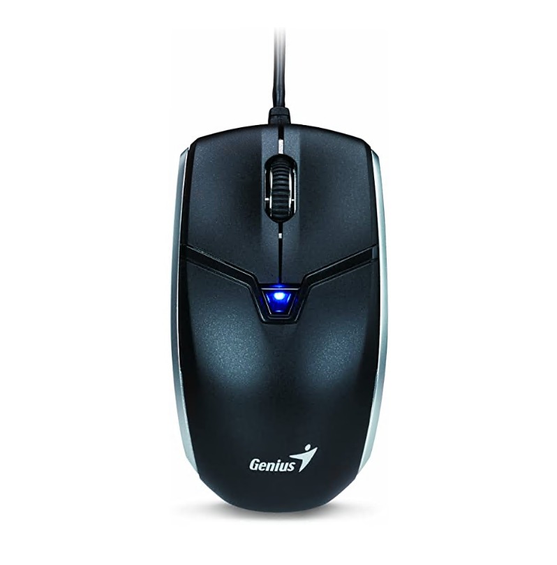 GENIUS CAM MOUSE ALL-IN-ONE MOUSE & CAMERA - CAPTURE 2.0M HD CAM / VIDEO / 1,200 DPI BLUEEYE / USB / BLACK