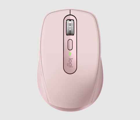 LOGITECH MX ANYWHERE 3 PINK / MOUSE INALAMBRICO / BLUETOOTH / ADAPTADOR USB / CONEXION CON HASTA 3 DISPOSITIVOS