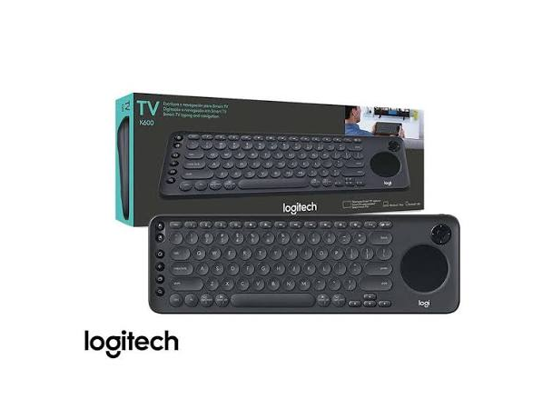 LOGITECH K600 TV /SMART TV / WIRELESS & BLUETOOTH / INGLES