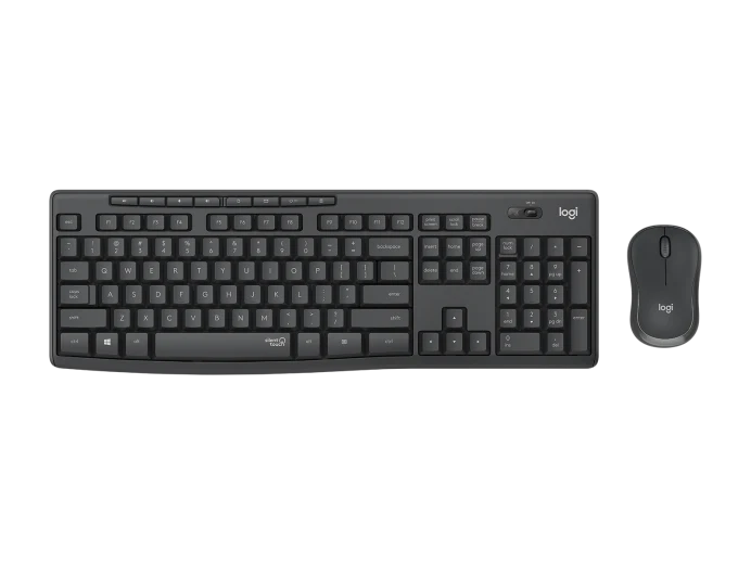 LOGITECH MK295 SILENT WIRELESS COMBO - TECLADO Y MOUSE INALAMBRICO SILENCIOSO / 2.4GHZ / NANO RECEPTOR USB / PLUG ESPANOL