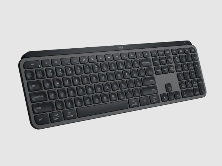LOGITECH MX KEYS FOR BUSINESS / TECLADO INALAMBRICO & BLUETOOTH ILUMINADO / TECLAS BAJO PERFIL / IDIOMA INGLES / CAJA OEM