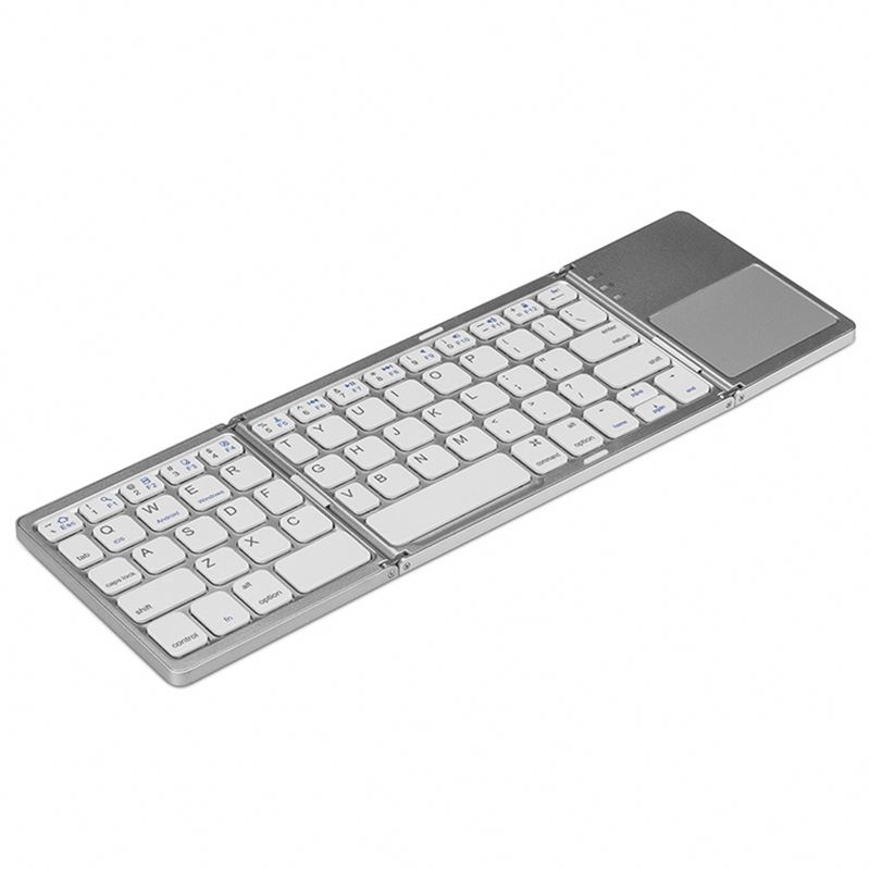 TECLADO PLEGABLE CON TOUCHPAD / CONEXION BLUETOOTH / MODELO BKC033