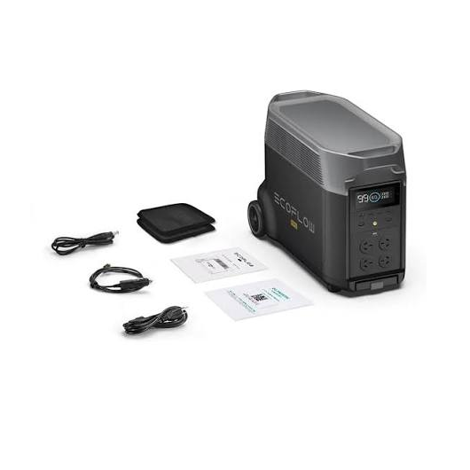 EcoFlow DELTA Pro – 3600W / 3600Wh